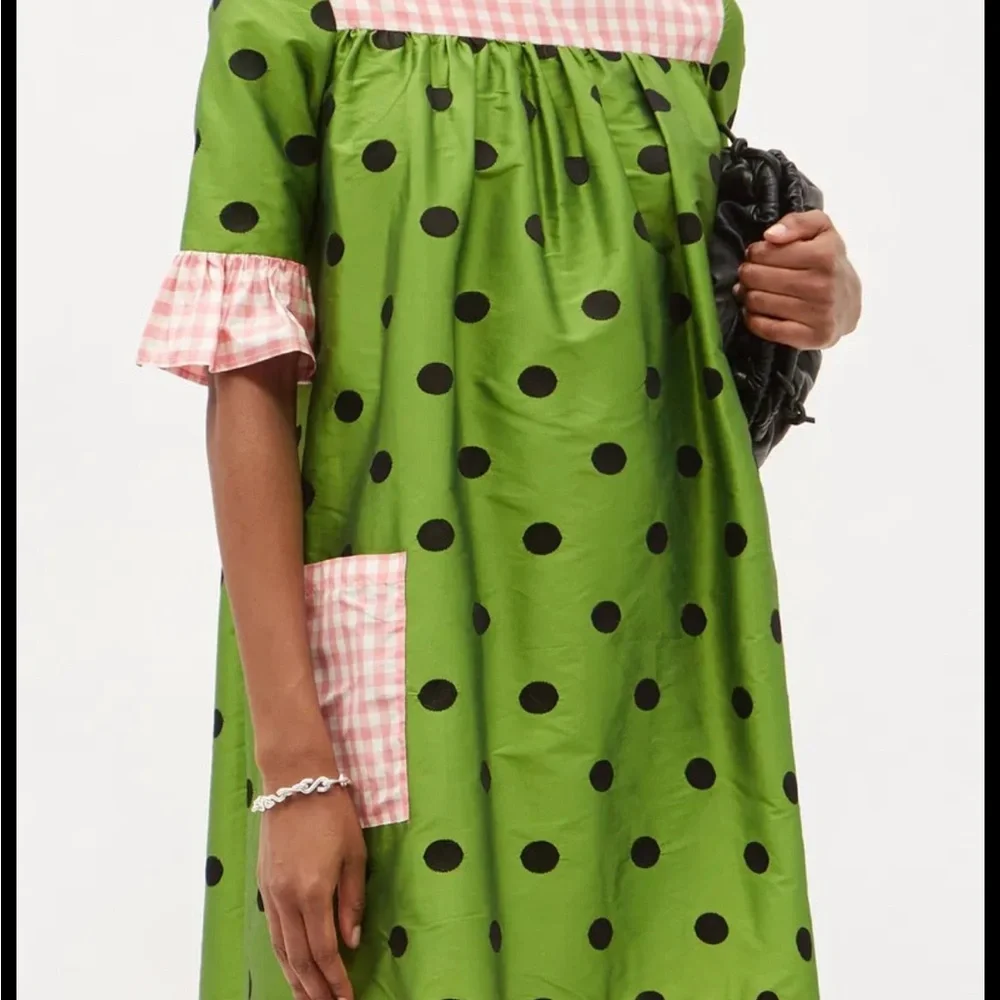 RARE! Batsheva Raggedy Ann Dress - NWOT - Picture 2 of 9